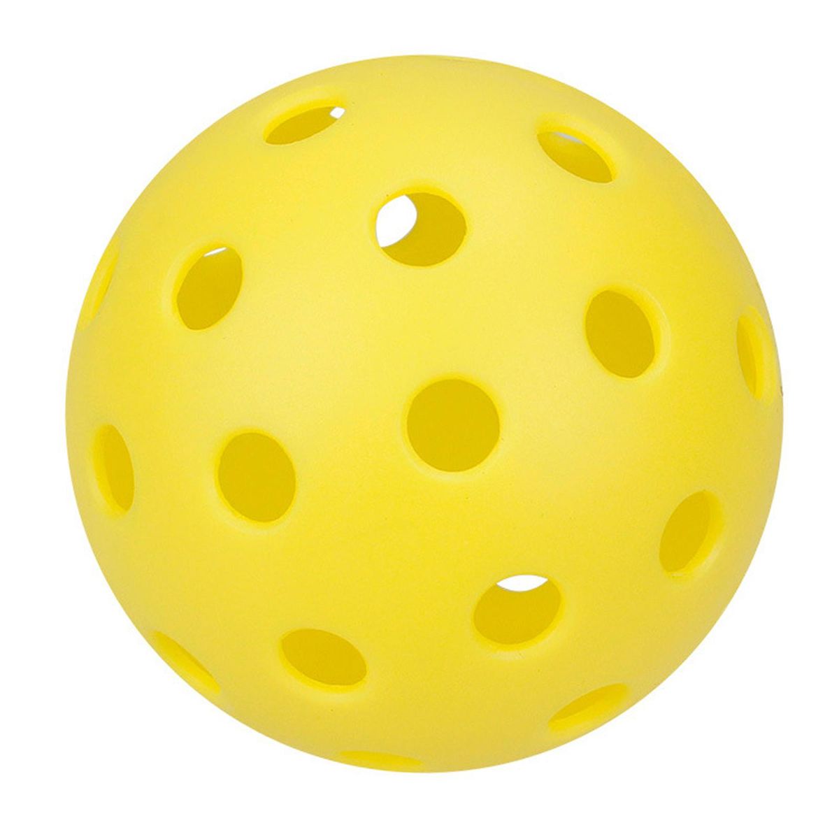 Luminous Pickleball Ball Outdoor Sporting Goods 40 Holes