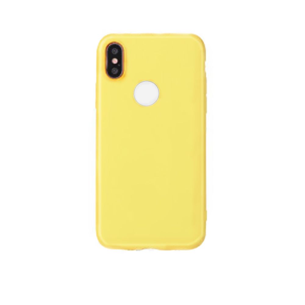 Slim Thin Frosted Soft TPU Mobile Phone Shell Candy Color
