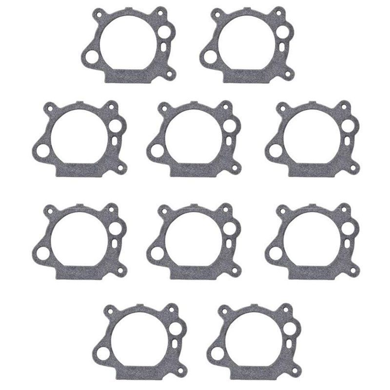 Top-pack Of 10 795629 Carburetor Gasket For Briggs