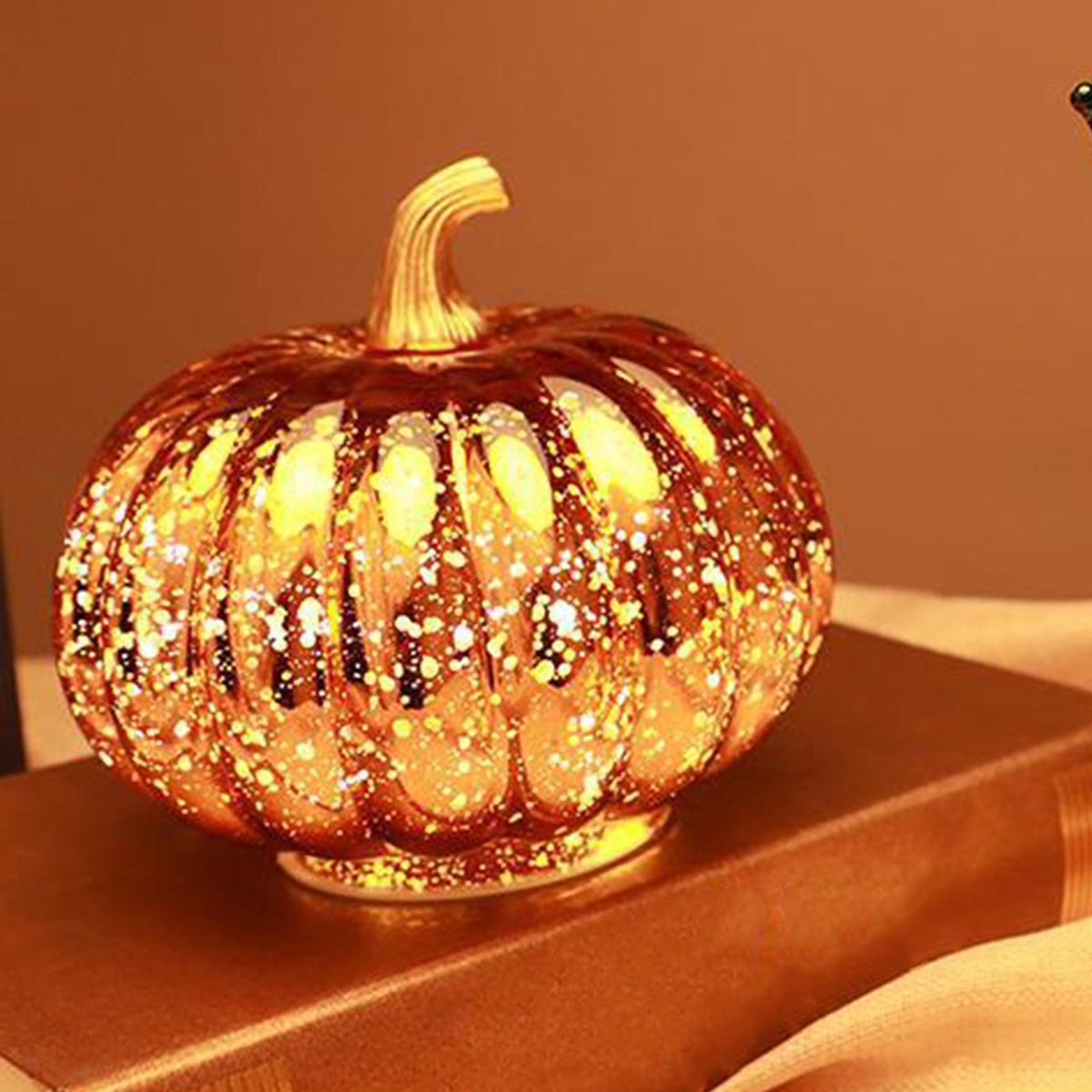 Pumpkin Glass Blown Ornaments Pumpkin Sculpture For Style