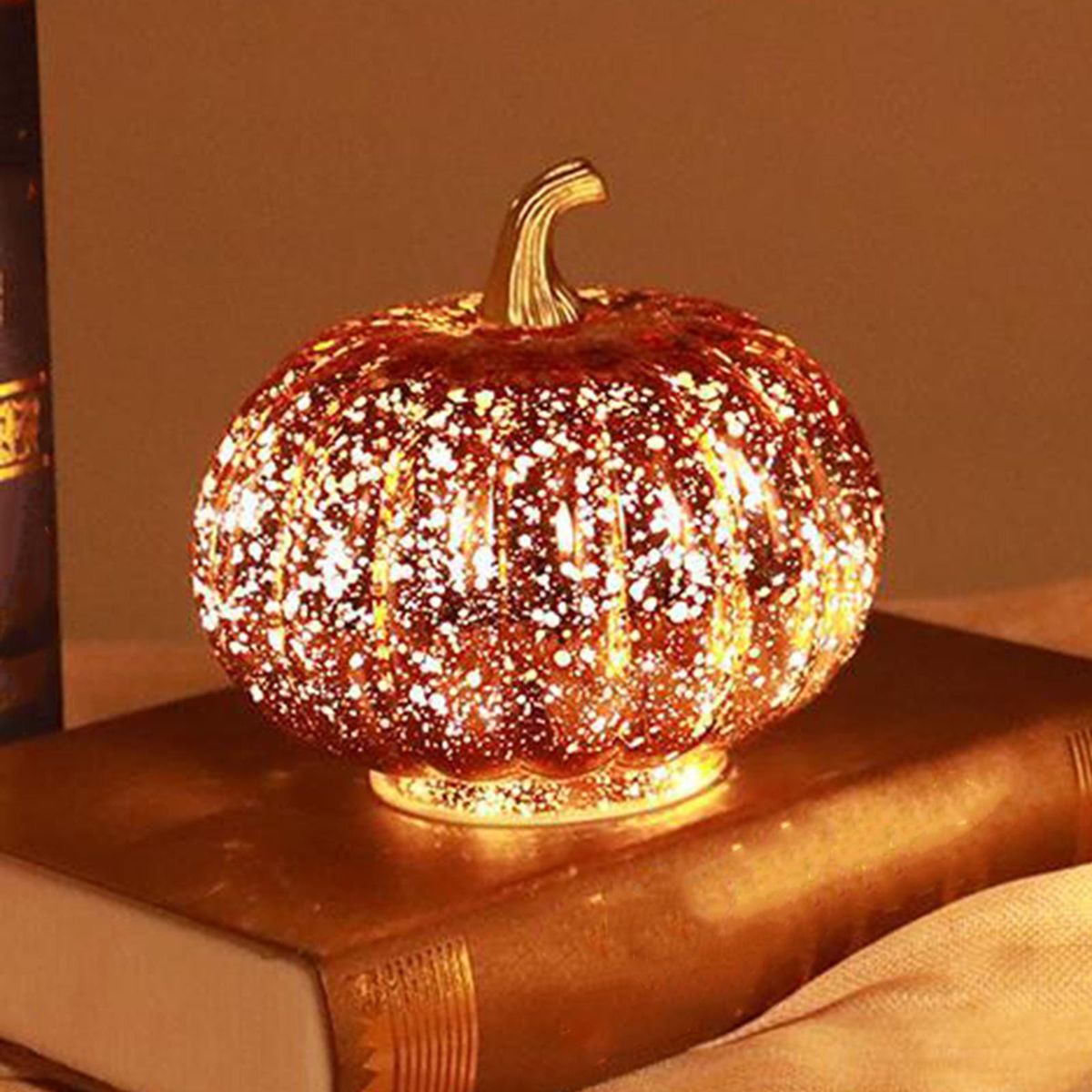 Pumpkin Glass Blown Ornaments Pumpkin Sculpture For Style