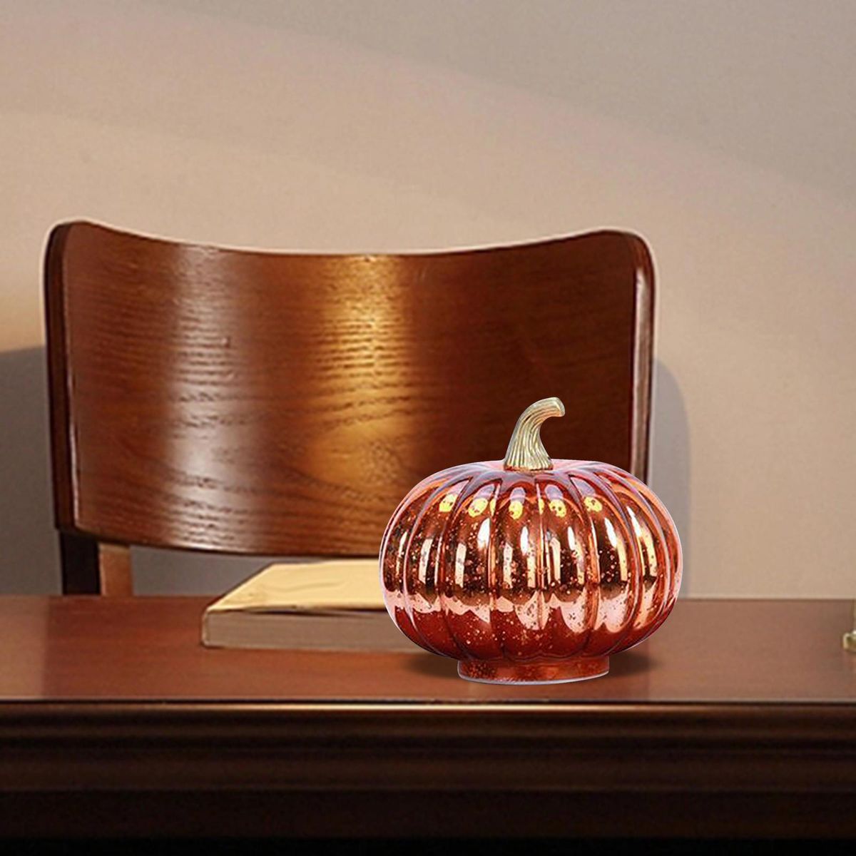 Pumpkin Glass Blown Ornaments Pumpkin Sculpture For Style