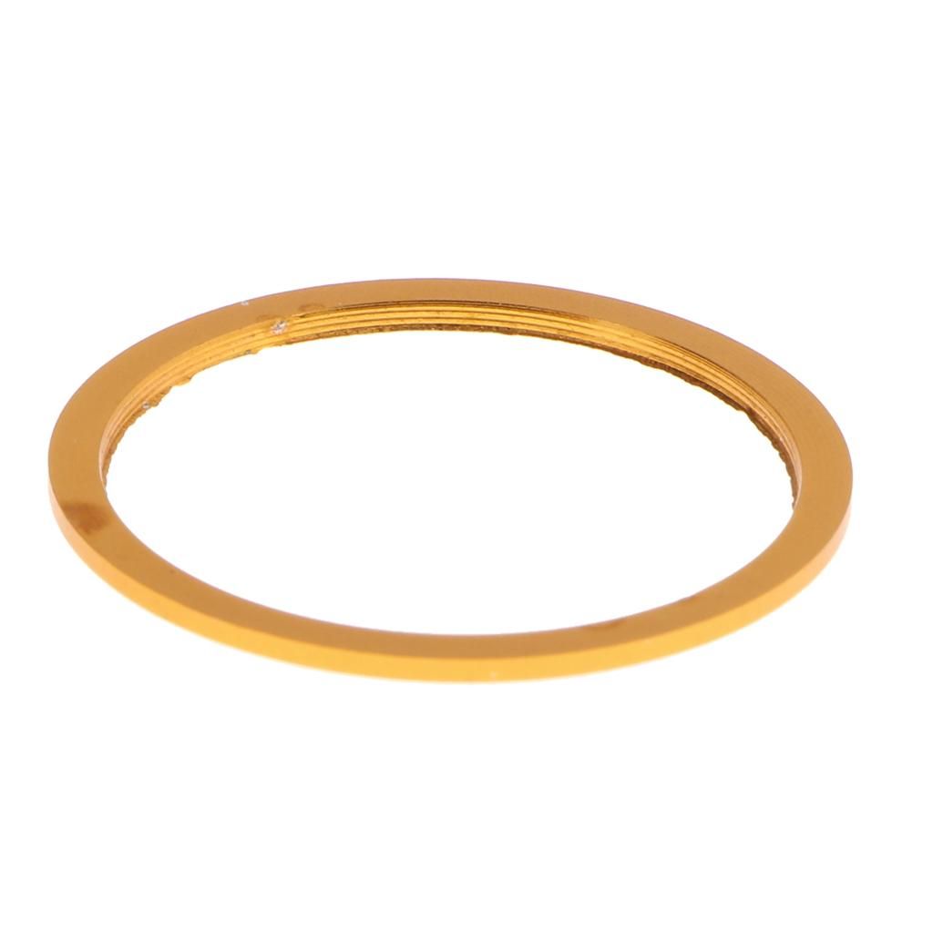 Decoration Ring Loop Hoop Locking Nut  Reel Seat Rod Gold