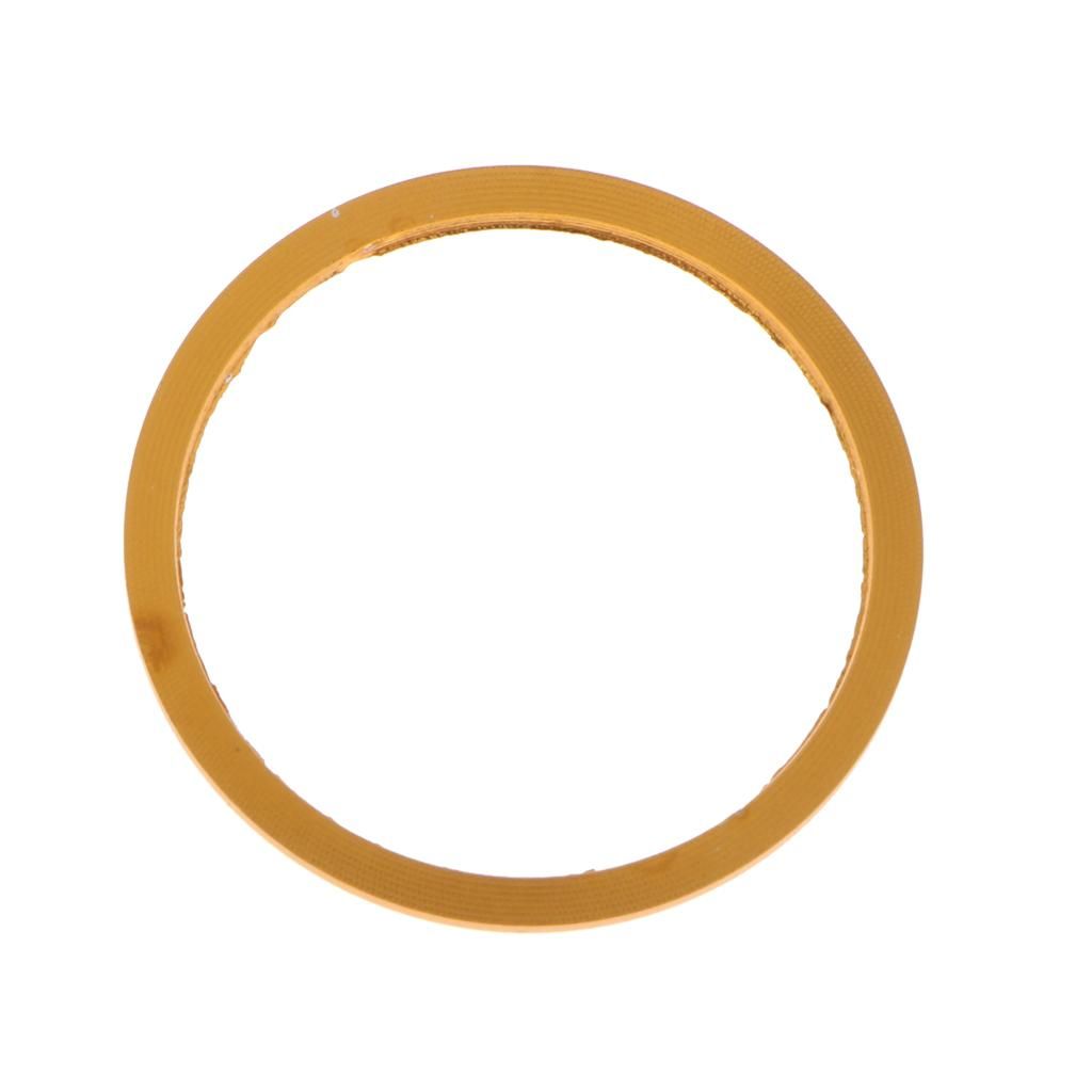 Decoration Ring Loop Hoop Locking Nut  Reel Seat Rod Gold
