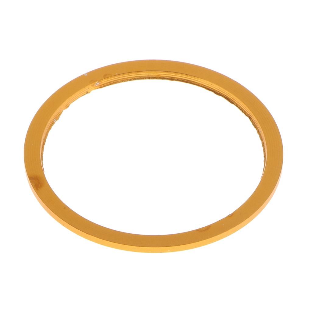 Decoration Ring Loop Hoop Locking Nut  Reel Seat Rod Gold