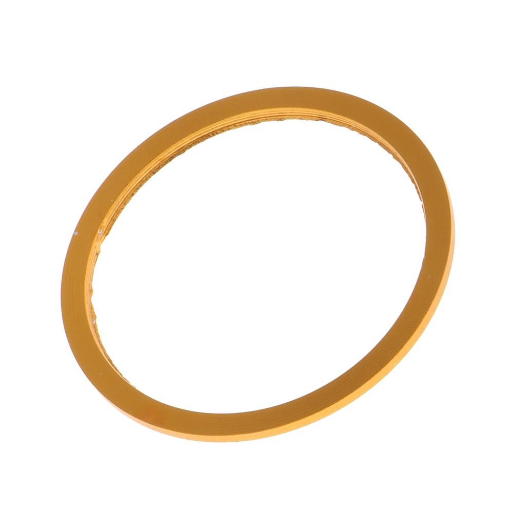 Decoration Ring Loop Hoop Locking Nut  Reel Seat Rod Gold