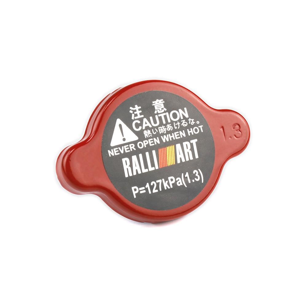 yellow/red/blue Ralliart High Pressure Radiator Cap 15mm Big Size for MITSUBISHI Diamante Outlander Evolution
