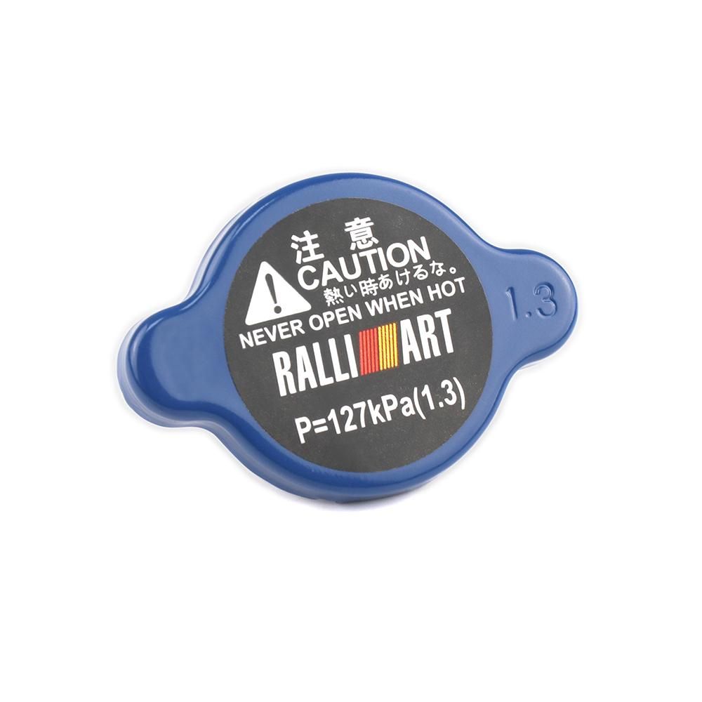 yellow/red/blue Ralliart High Pressure Radiator Cap 15mm Big Size for MITSUBISHI Diamante Outlander Evolution