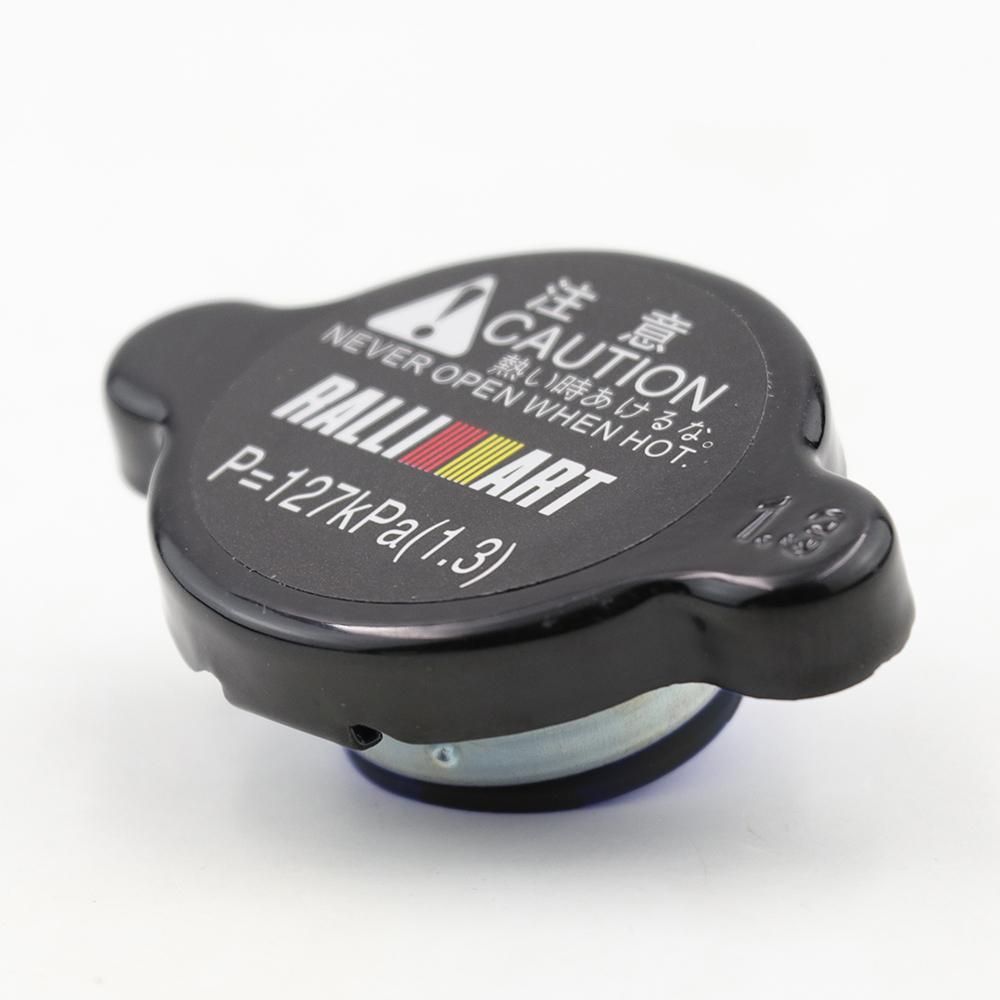 yellow/red/blue Ralliart High Pressure Radiator Cap 15mm Big Size for MITSUBISHI Diamante Outlander Evolution