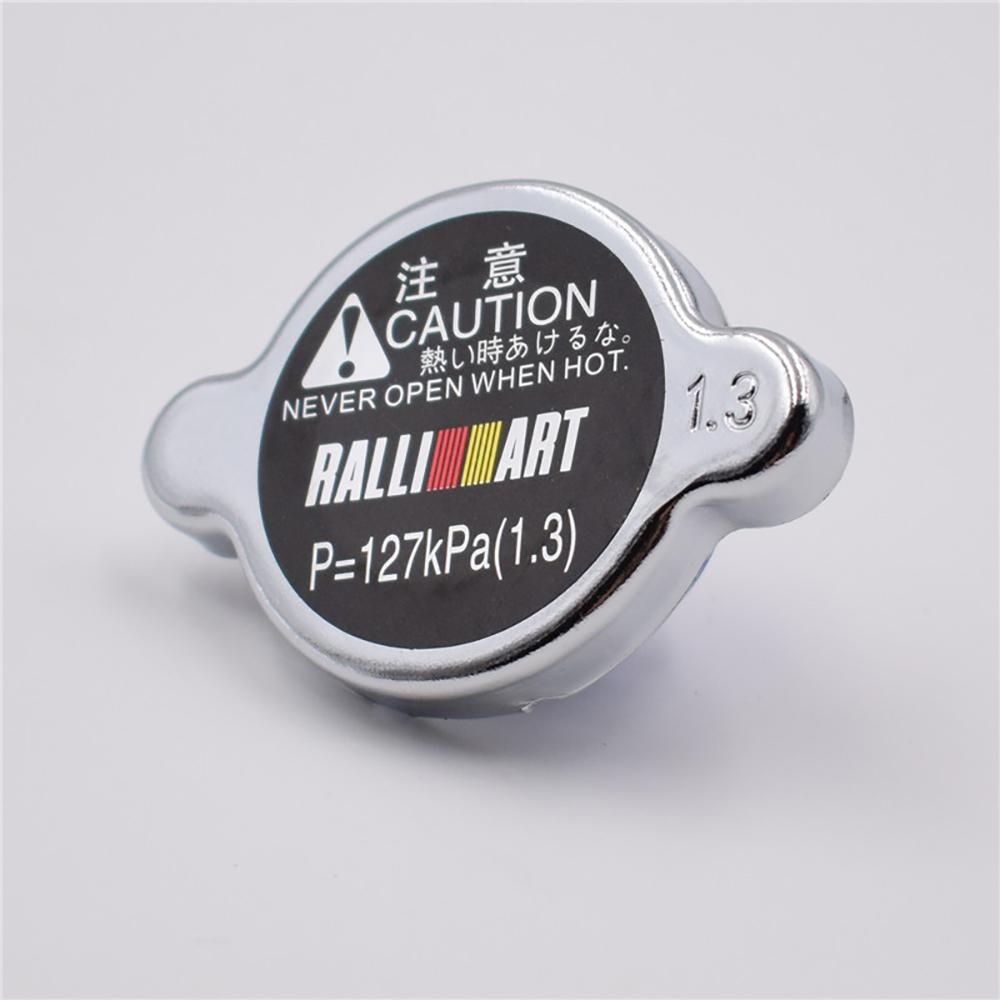 yellow/red/blue Ralliart High Pressure Radiator Cap 15mm Big Size for MITSUBISHI Diamante Outlander Evolution