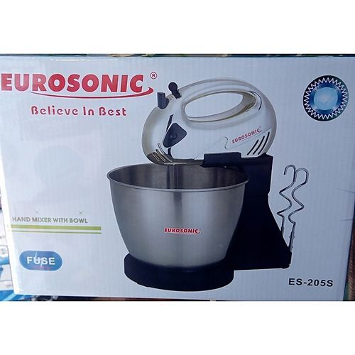 Hand Mixer With Rotating Bowl (Cake Mixer)