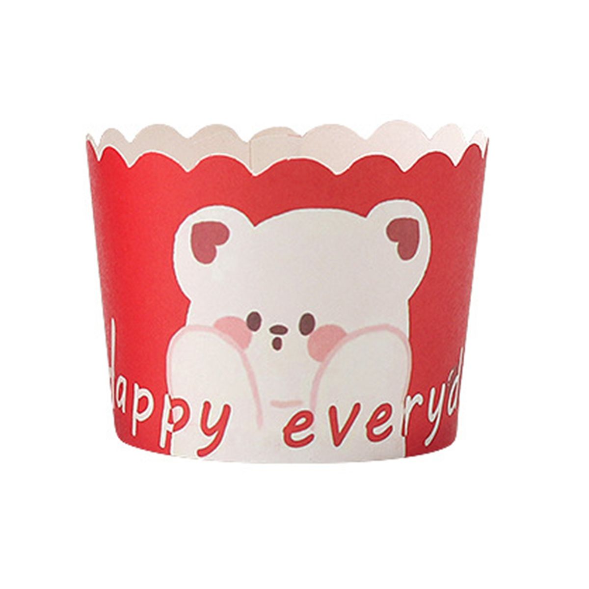 50Pcs Cake Liner   Decorative Wedding Muffin E