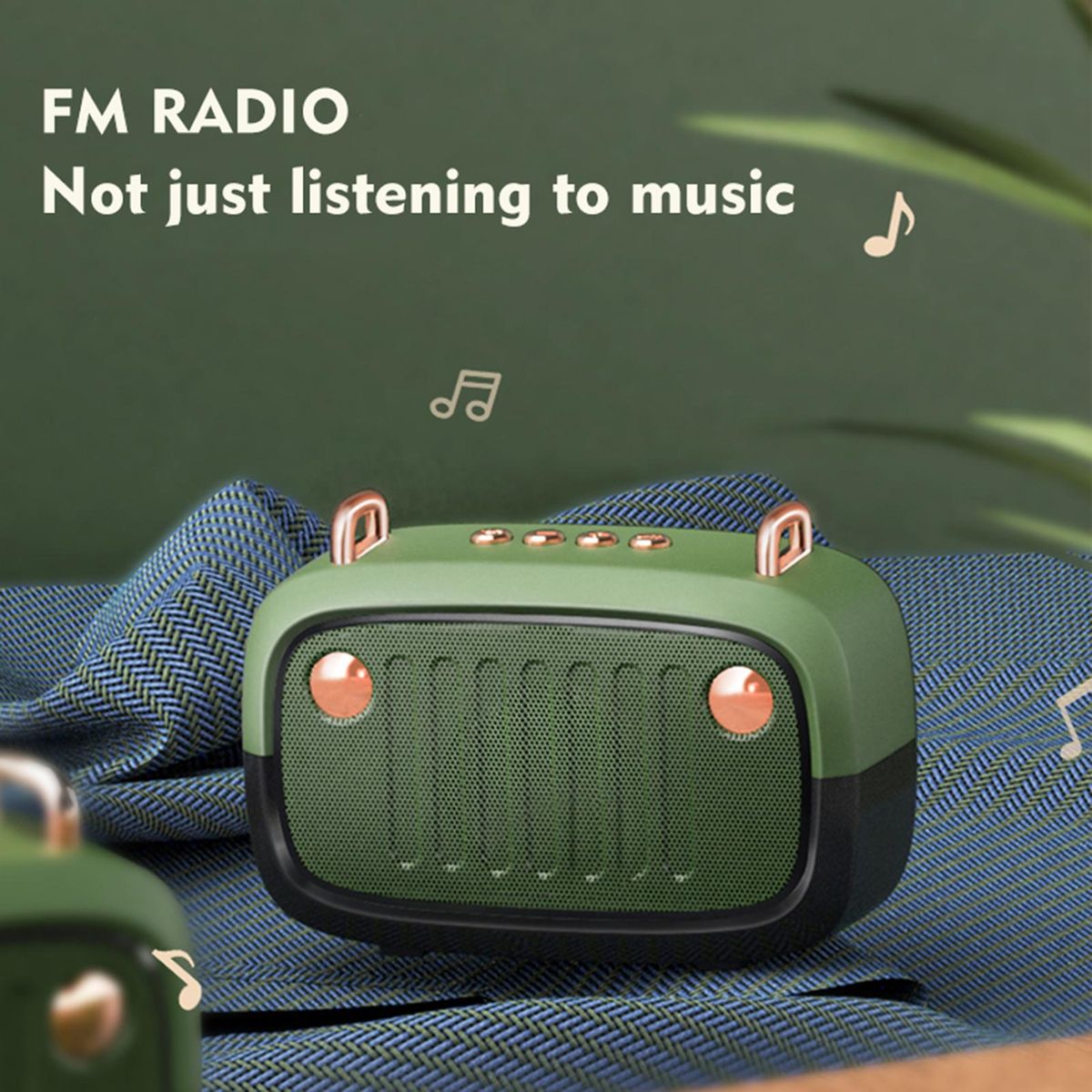 Creative Cartoon Mini Outdoor Wireless-Grey