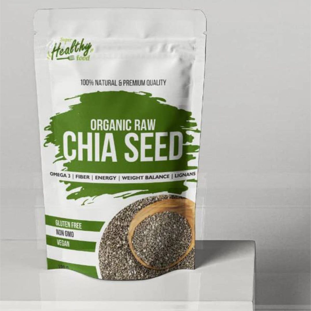 Healthy Raw Chia Seeds