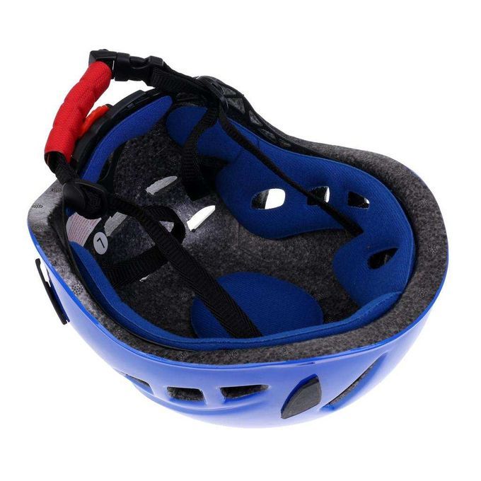 Durable Safety Rock Climbing  Outdoor Scaffolding Height Blue