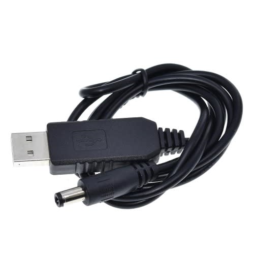 Usb 2.0 Dc 5.5mm Power Charger Cable