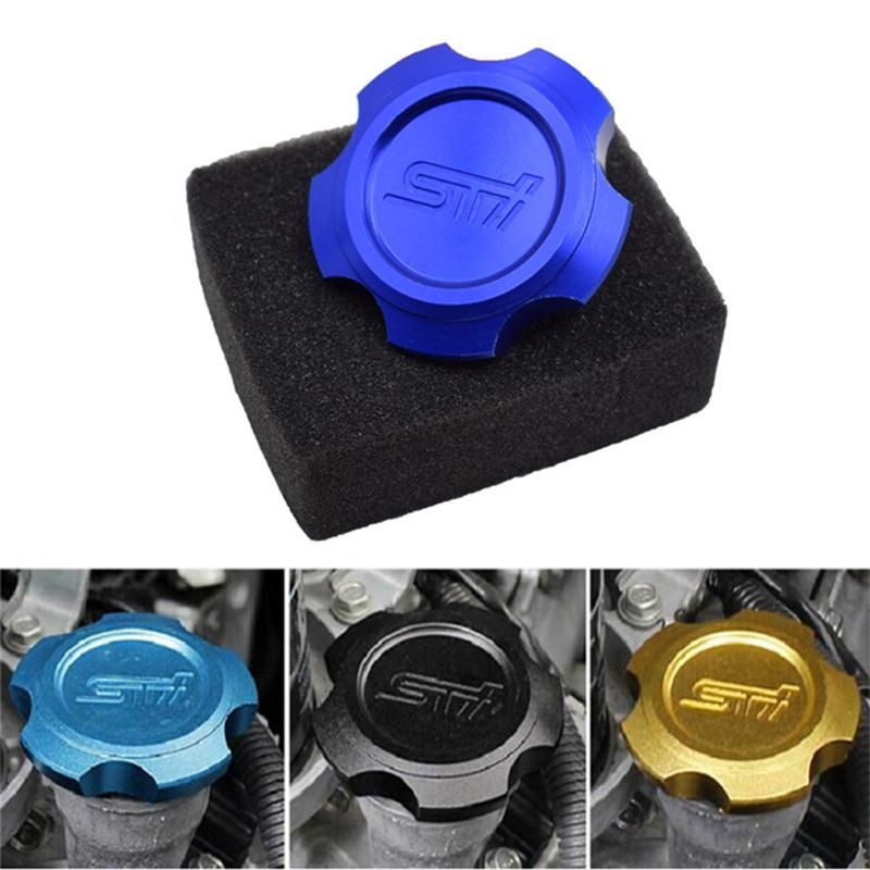 Car Tuning Personzed Oil Tank Cap for Subaru STI Forester Impreza WRX Force Lion