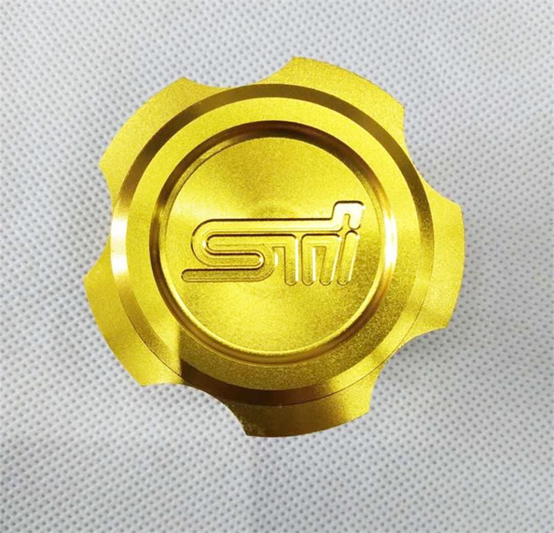 Car Tuning Personzed Oil Tank Cap for Subaru STI Forester Impreza WRX Force Lion