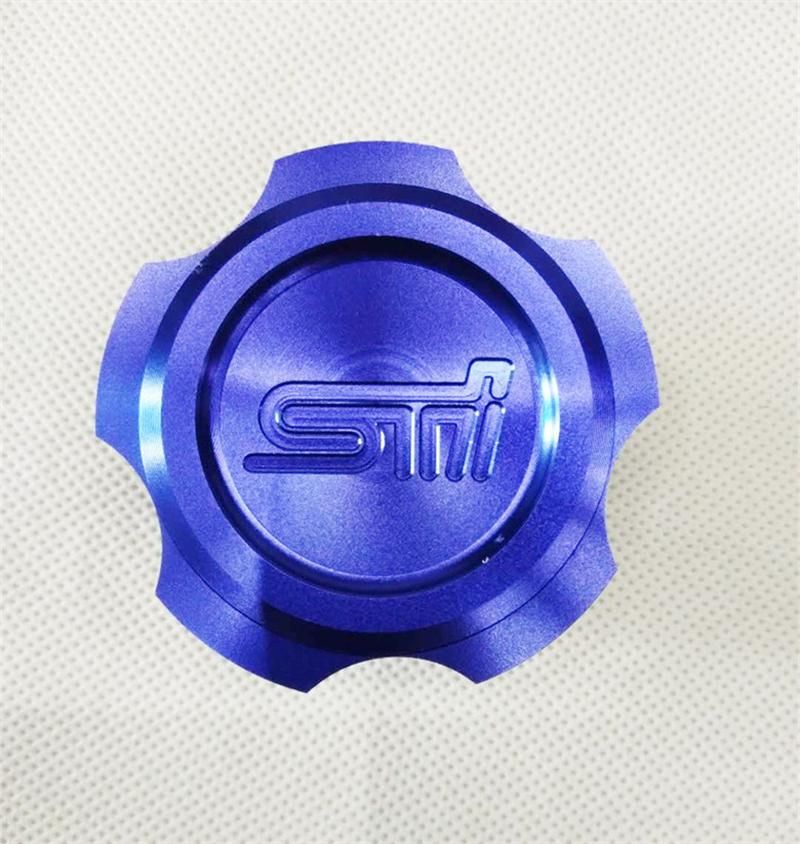 Car Tuning Personzed Oil Tank Cap for Subaru STI Forester Impreza WRX Force Lion