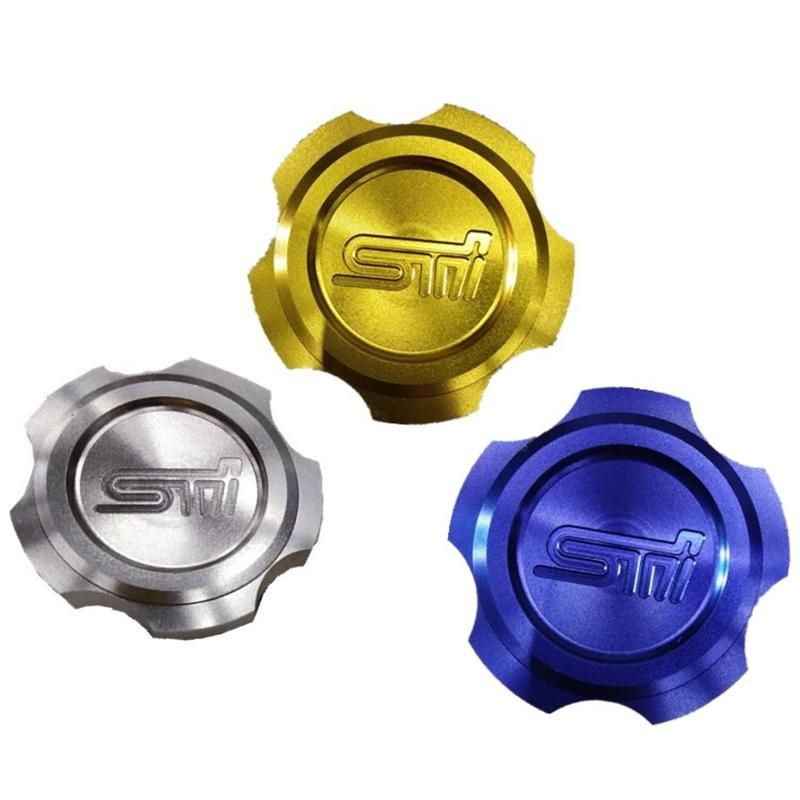 Car Tuning Personzed Oil Tank Cap for Subaru STI Forester Impreza WRX Force Lion