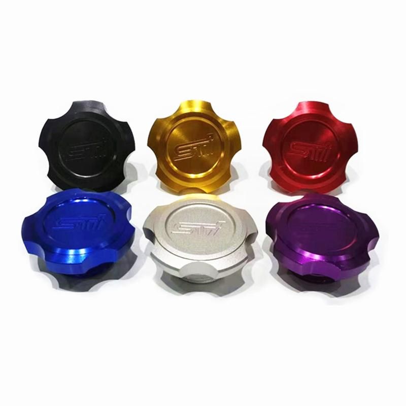 Car Tuning Personzed Oil Tank Cap for Subaru STI Forester Impreza WRX Force Lion