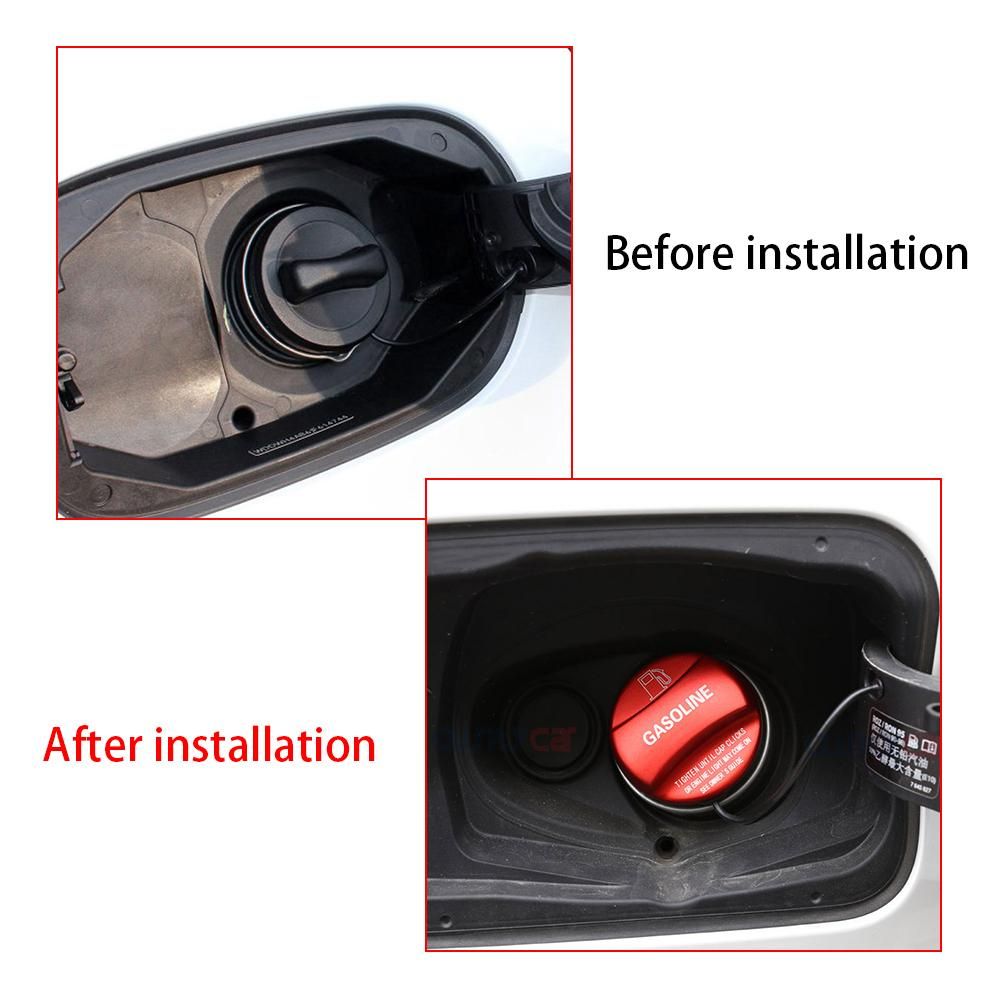 Car  tank cap for Benz W204 W205 W212 W213 W176 W222 X253 GLC series engine oil hat diesel  filler pot decoration