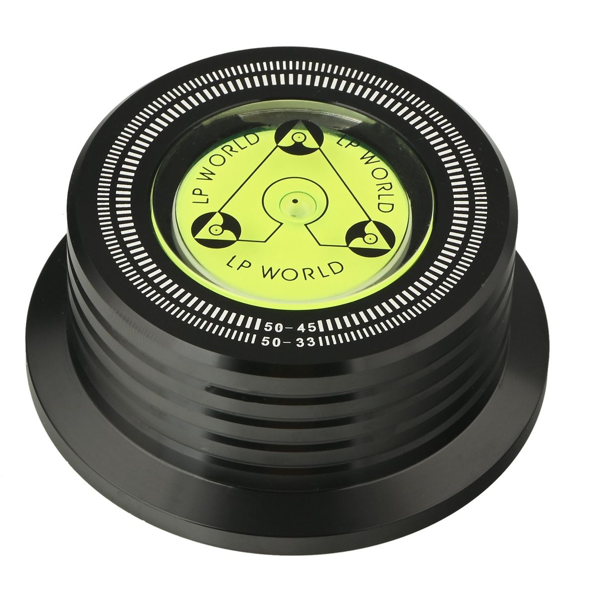 Aluminum Vinyl Record Weight HiFi 50HZ LP Disc Stabilizer