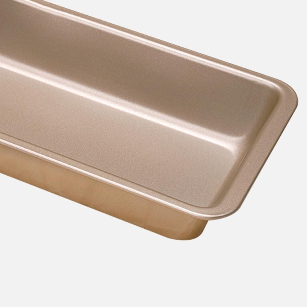 2Pcs 9 Inch Loaf Baking Pan Carbon Bakeware DIY Pan Oven