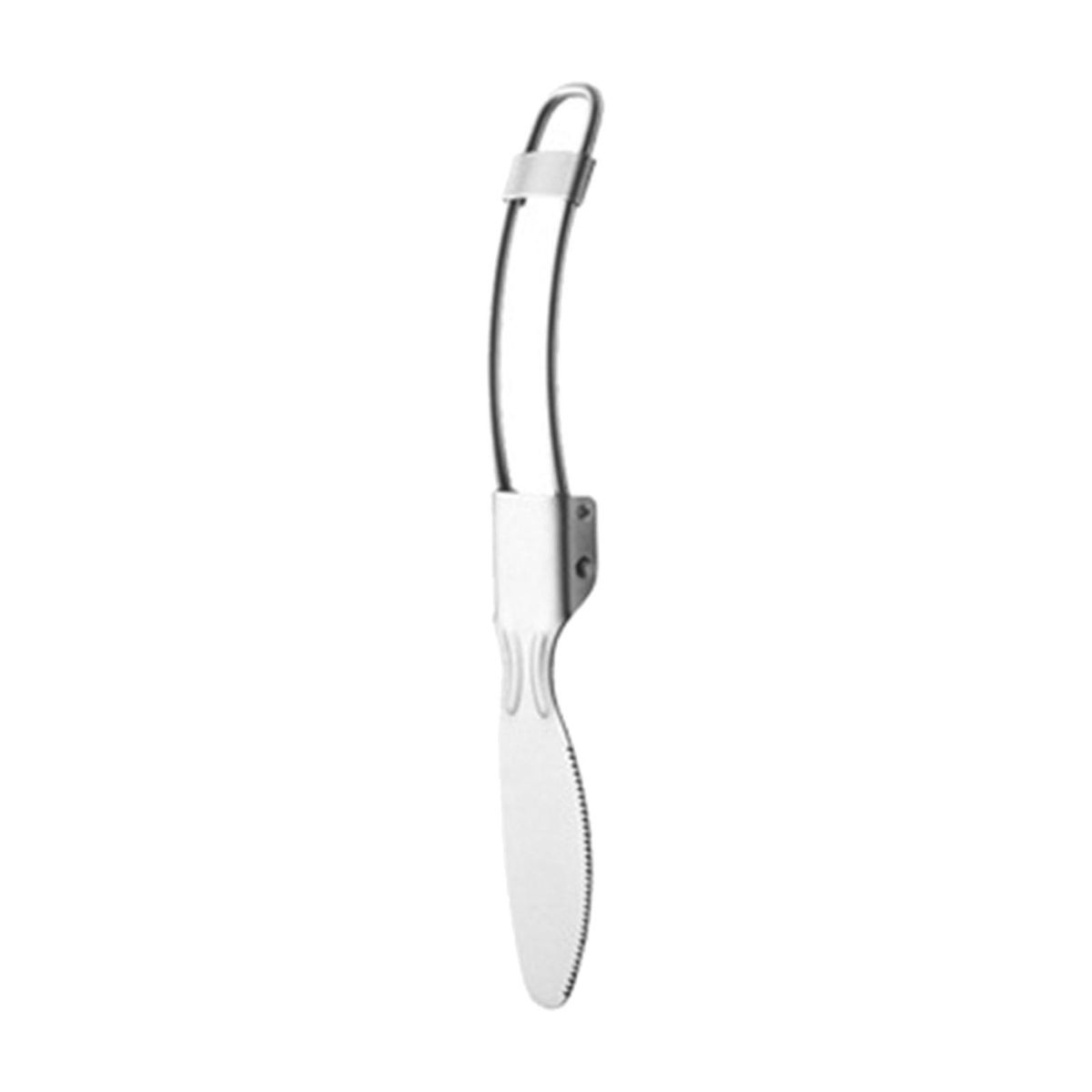 Outdoor Folding Tablewares BBQ Home Use Office Utensils Hiking Knive