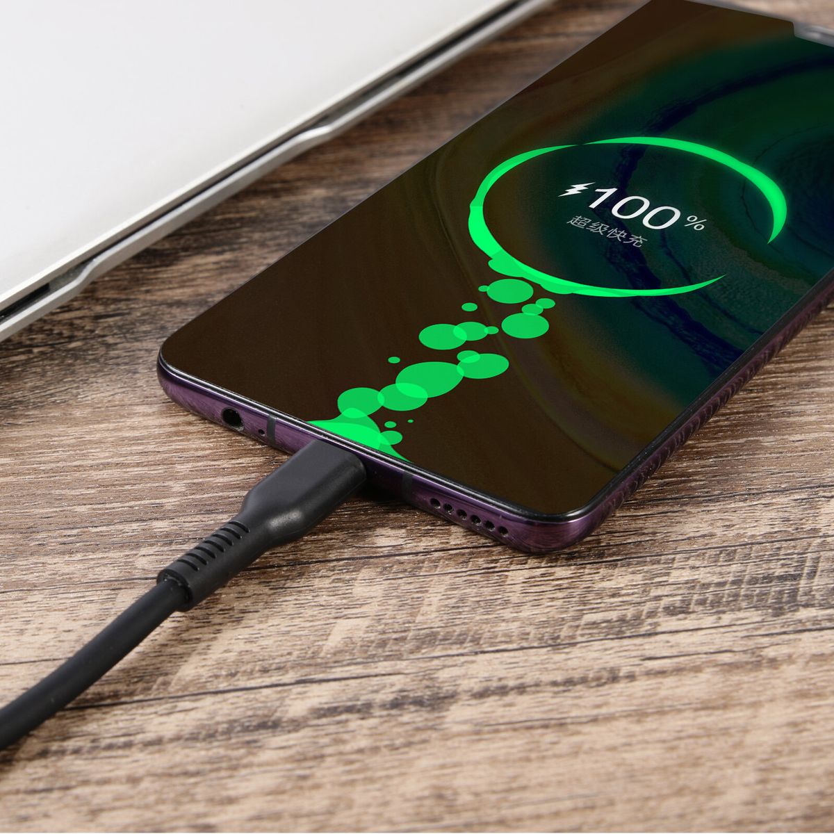 PD 240W 5A USB Type-C Cable C To C High Temperature