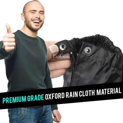 EsoGoal Long Anti-slip Waterproof Rain Boot ShoeS Cover