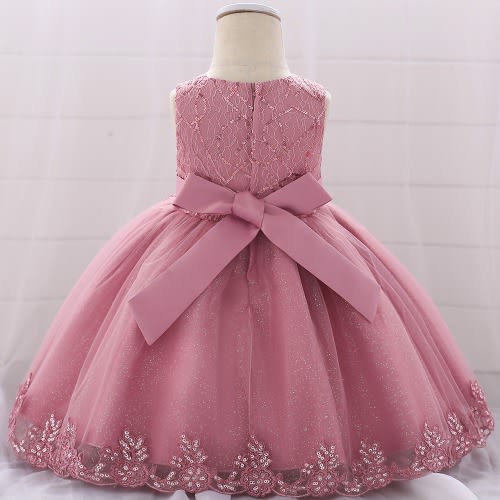 Baby Girl Gown - Pink