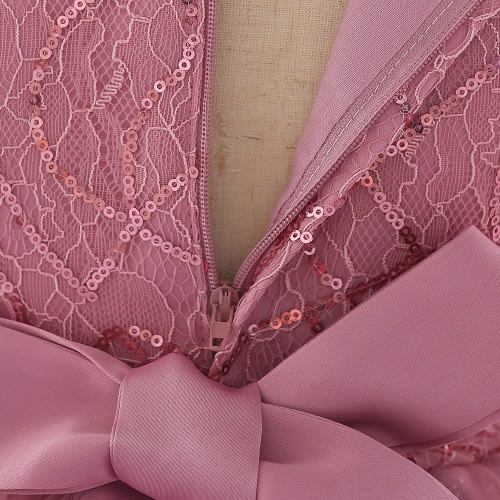 Baby Girl Gown - Pink