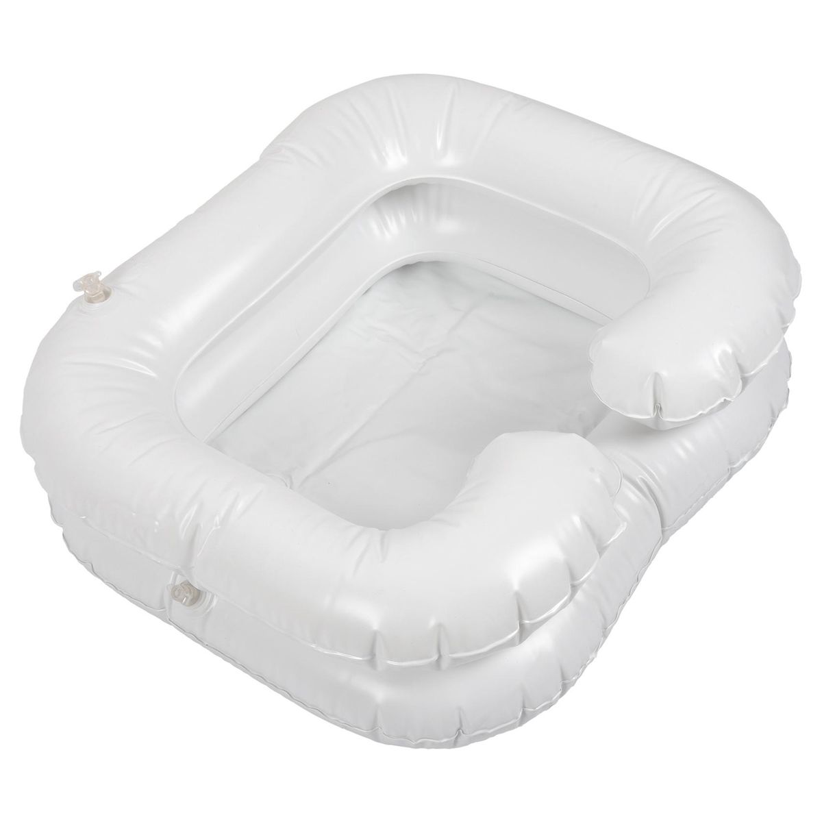 Inflatable Shampoo Basin for the Disabled Elderly Portable