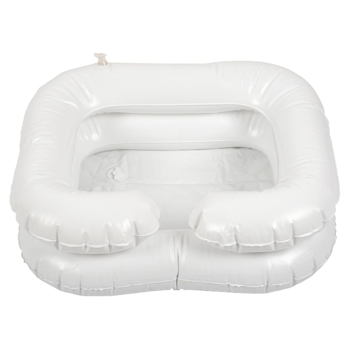 Inflatable Shampoo Basin for the Disabled Elderly Portable
