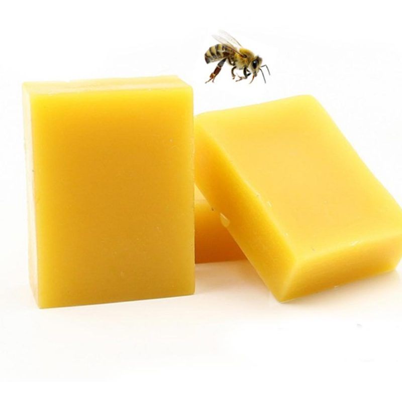 5PCS Thread Wax Organic Natural Beeswax Yellow Maintenance