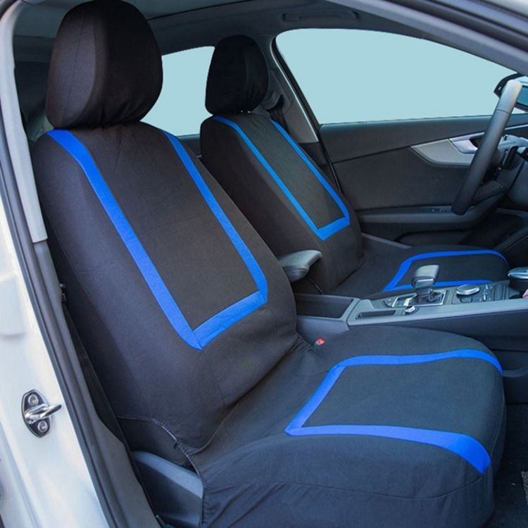 Universal Car Seat Cover Protector Interior Accessories 9pcs 9pcs Set Gray