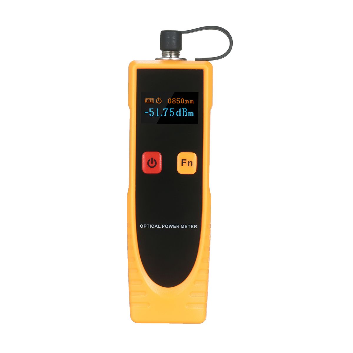 Portable Optical Power Meter With 6 Optic Wave Length