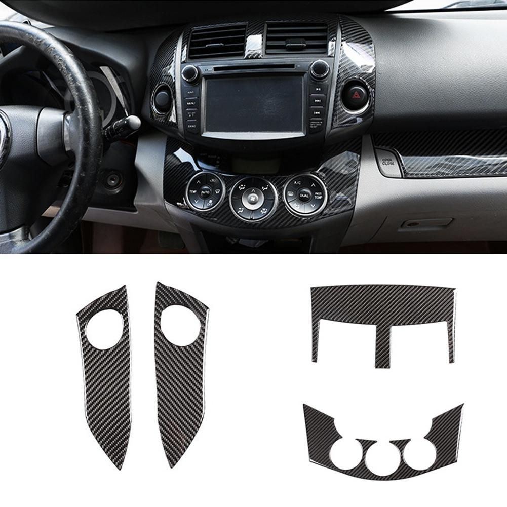 Car Center Control Panel Cover Frame Decoration for Toyota RAV4 RAV 4 2006-2012