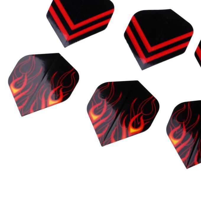 Standard Dart Flights Professional Durable Darts Tails 24 Assembly