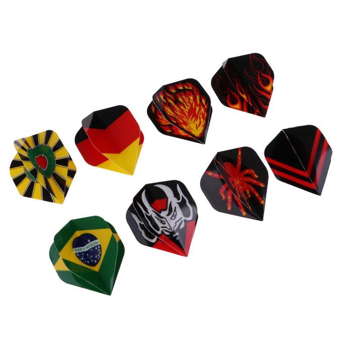 Standard Dart Flights Professional Durable Darts Tails 24 Assembly