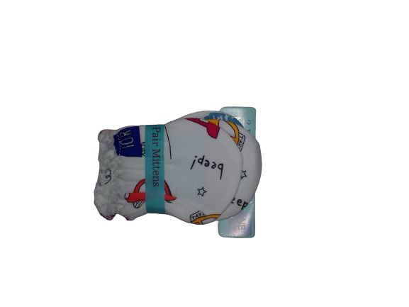 2 Pairs Baby Scratch Mitts
