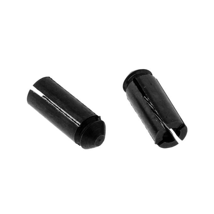 10pcs/Pack Dart Flights Protectors Saver Darts Tails Flights Black