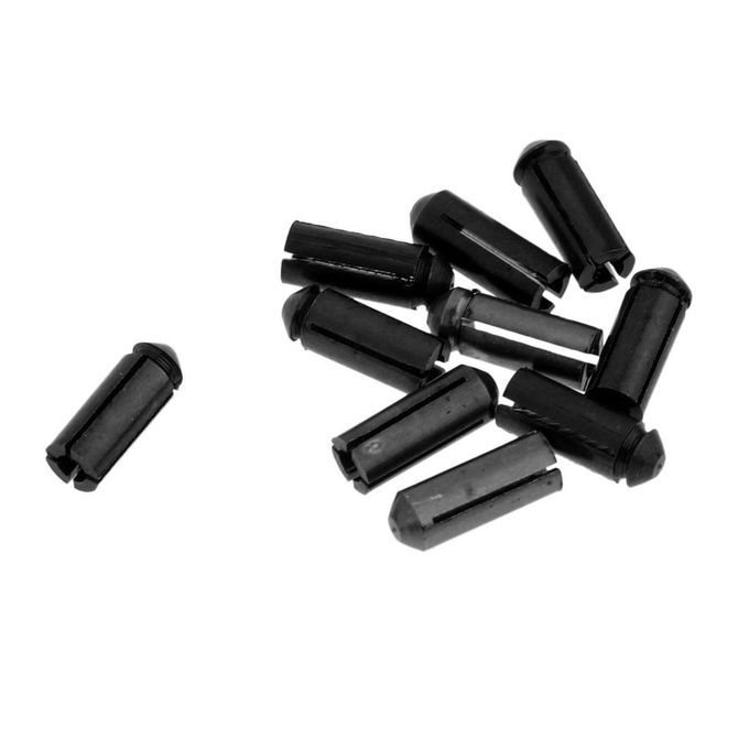 10pcs/Pack Dart Flights Protectors Saver Darts Tails Flights Black