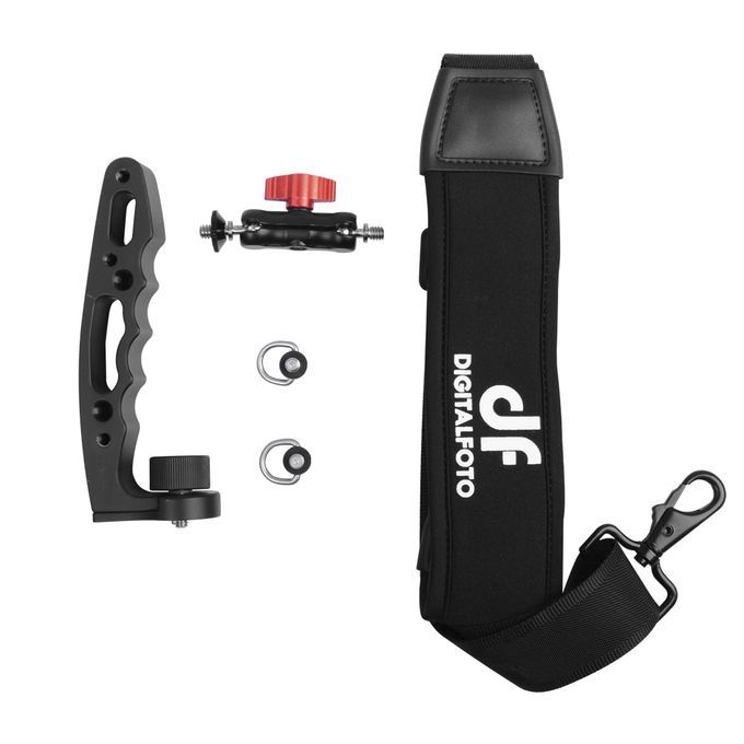 Gimbal Stabilizer Versatile Handle Hand Grip Extension Rod