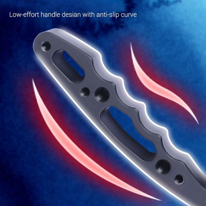 Gimbal Stabilizer Versatile Handle Hand Grip Extension Rod