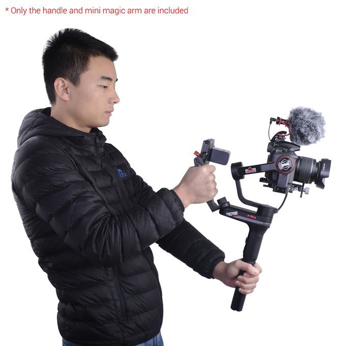 Gimbal Stabilizer Versatile Handle Hand Grip Extension Rod