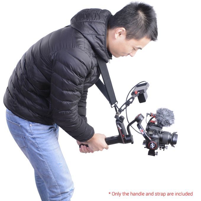 Gimbal Stabilizer Versatile Handle Hand Grip Extension Rod