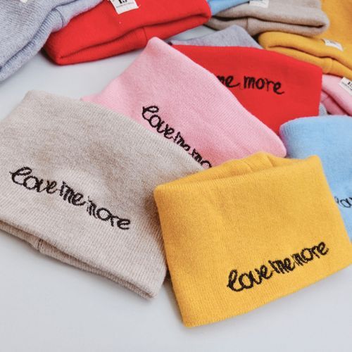 0-3 Years Baby Boy Girl Cute  Hat + Scarf  Set