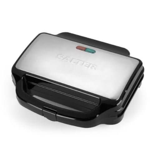 Deep Fill Waffle Maker Iron With Xl Non-stick Cooking Plates - 900w